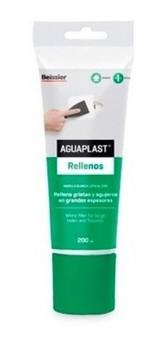 12 Masillas Aguaplast Para Rellenos Lista Para Usar X 200ml