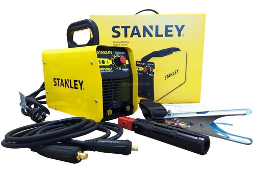 * Soldadora Stanley Wd130ic1 Inverter 130 Amp 230v Italiana