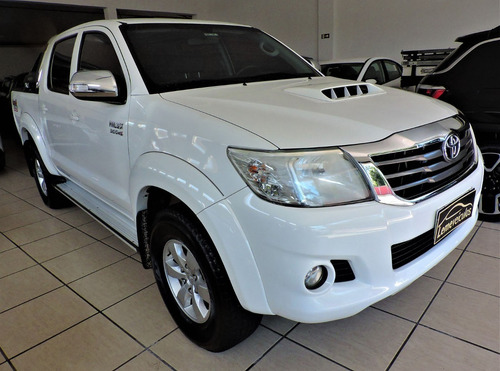 Imagem 2 de 10 de Toyota Hilux Cd Srv D4-d 3.0 Tdi Aut