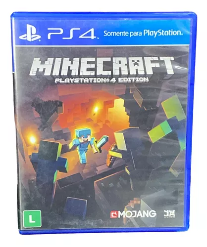 Jogo Minecraft Ps4 Usado