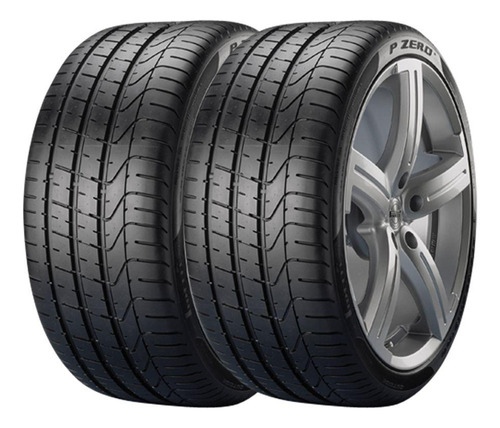 Kit 2 Pneus Pirelli Aro 18 245/50r18 Pzero 100y