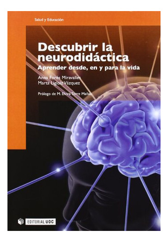 Libro Descubrir La Neurodidactica  De Miravalles Anna For