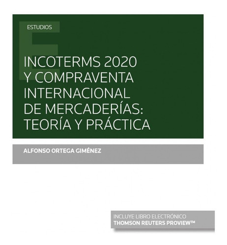 Libro Incoterms 2020 Y Compraventa Internacional De Mercader