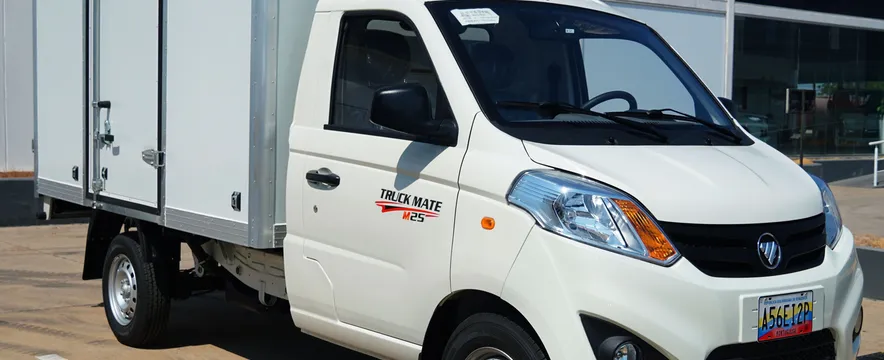 Foton Truck Mate Cabina Sencilla Con Cava