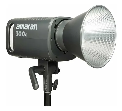 Lámpara Amaran 300c Rgb 300 W Multicolor Video Profesional