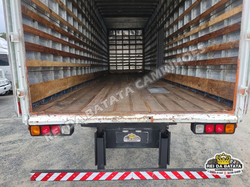 Imagem 15 de 15 de Volkswagen Constellation 24.280 Truck Baú 11 Metros Revisado