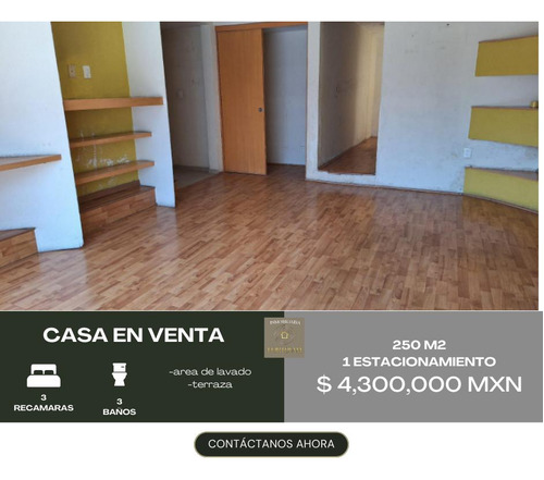 Casa En  Venta En Colonia Reyes De Reforma 