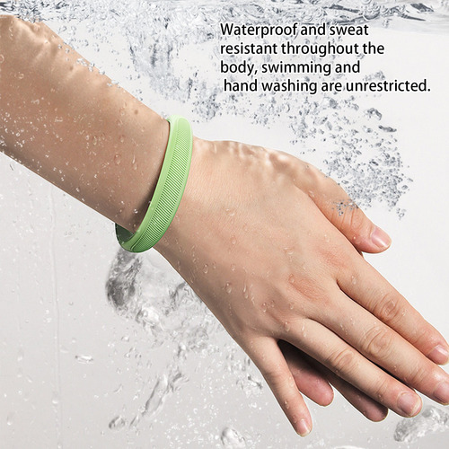 Pulseras Repelentes De Mosquitos F, Repelentes De Insecticid