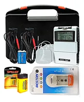 Comprar Electroestimulador Tens 7000 Cargador Y 2 Batería Recargable