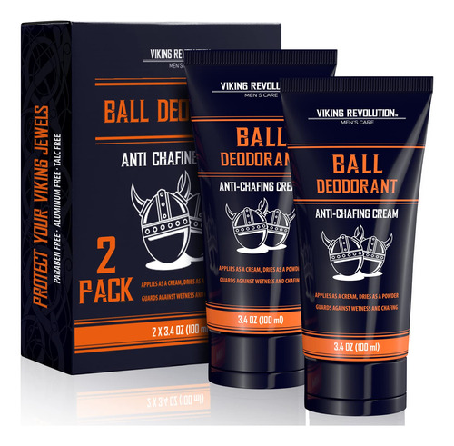 Viking Revolution Balls Desodorante Para Hombres Con Aloe Ve