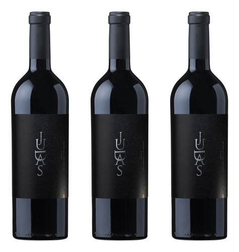 Judas Blend Bodega Sottano Estuche Madera X 3 Botellas 