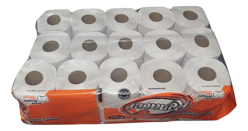 30 Rollos Papel Higiénico Blanco 80 Mtrs Con Precorte