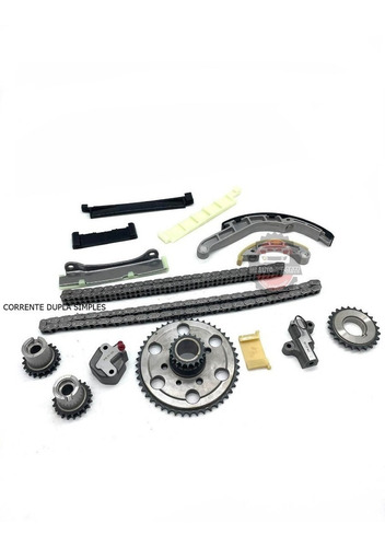 Kit Corrente Frontier 2.5 16v 2013 D40 190cv Cód 13014-8h800