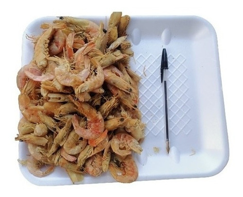 Camarón Seco Con Cabeza 1 Kg De Excelente Calidad Y Sabor