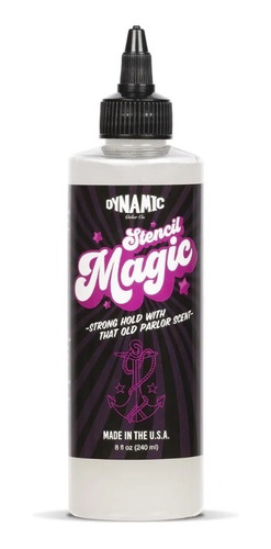 Dynamic Stencil Magic Transfer 8oz Gel Stencil