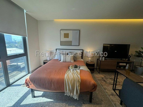 Loft En Renta En Lomas De Sotelo, Miguel Hidalgo Jl 25-1202.