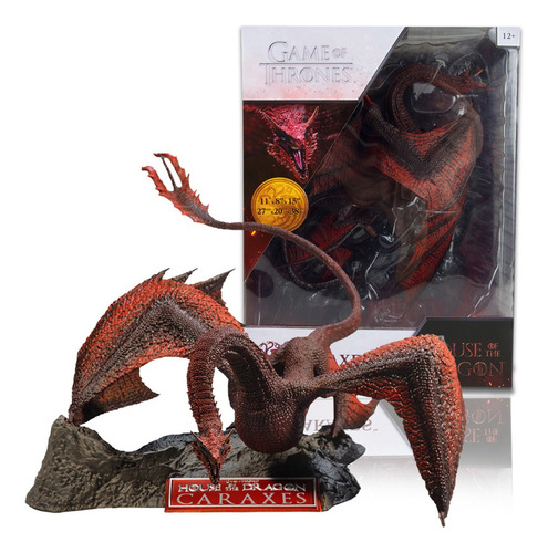 Estatua Caraxes - House Of The Dragon Mcfarlane