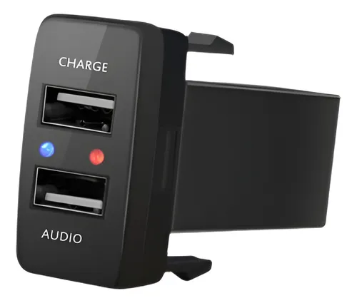 comprar Teléfono Usb De Doble Zócalo Audio Cargador Fr Toyota Fj Cru