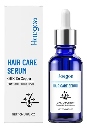 ghk cu para el cabello Suero capilar de pptido de cobre con tripptido de cobre-1 Suero de pptidos de cobre