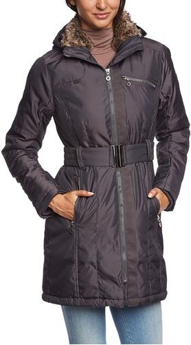 Campera Larga Tapado Mujer Lilith Kurzmantel Northland