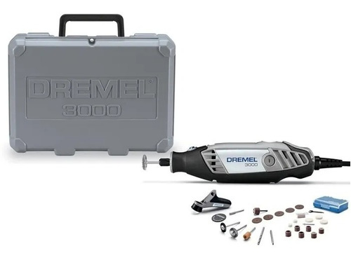 Minitorno Dremel 3000 + 26 Accesorios Torno Manualidades