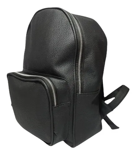 Mochila cuero con porta notebook - A 0995