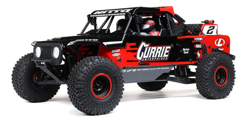 Losi Rc Truck Hammer Rey U4 4 Wheel Drive Rock Racer Rtr Y Y