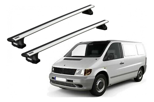 Barras Thule Mercedes Benz Vito 96-03 Pf / Wingbar Evo