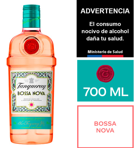 Gin Tanqueray Bossa Nova 700cc