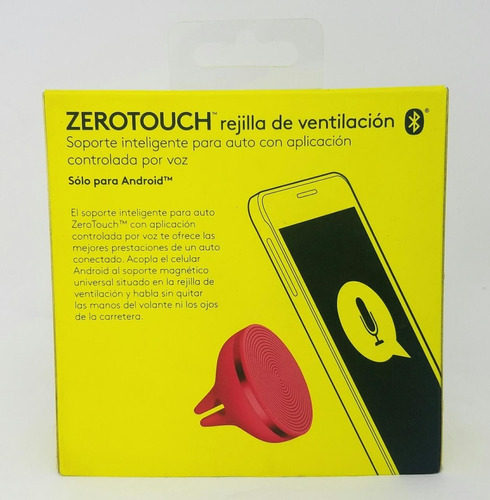 Soporte Inteligente Para Auto Logitech Zerotouch F-00004