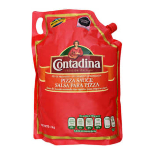 Salsa De Tomate Contadina 3kg Para Pizza Deliciosa!