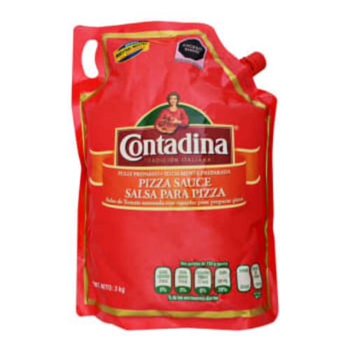 Salsa De Tomate Contadina 3kg Para Pizza Deliciosa!