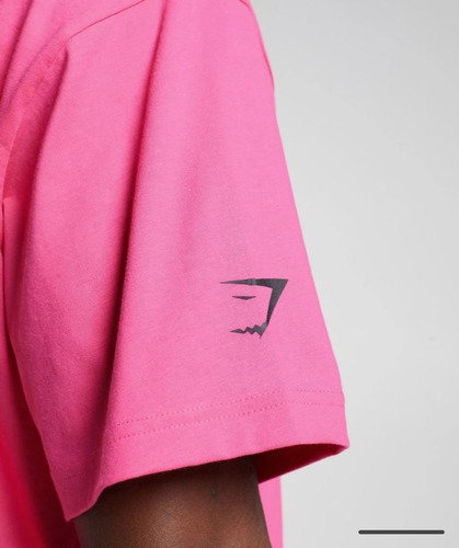 Gymshark Vibes T-shirt - Bright Fuchsia
