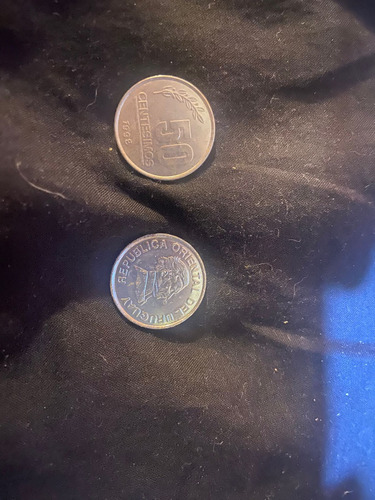 Moneda De 50 Centesimos De 1998