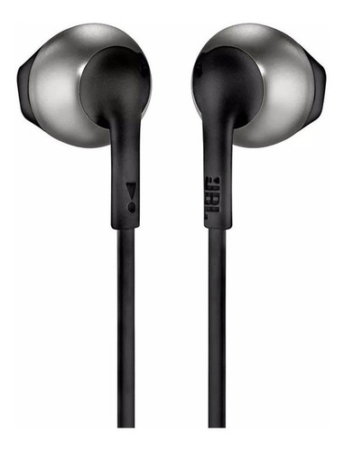 Fone De Ouvido Tune 205 Com Microfone Preto Jbl