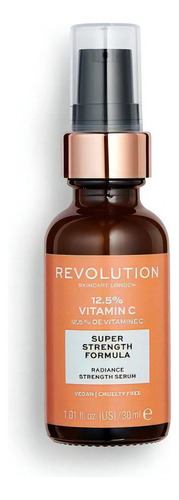 Suero Para Luminosidad 12.5% Vitamina C, Revolution Skincare Tipo De Piel Seca