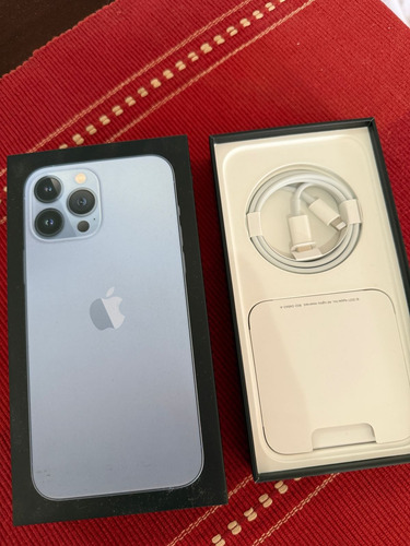 Apple Iphone 13 Pro Max (256 Gb) - Azul Sierra Azul Claro (Usado)
