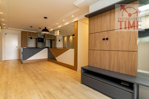 Apartamento Com 3 Dormitórios À Venda, 3 Vagas Por R$ 699.999 - Bacacheri - Curitiba/pr - Ap1118