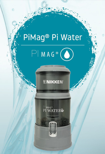 Sistema De Agua Pimag, Modelo Piwater, Marca Nikken.