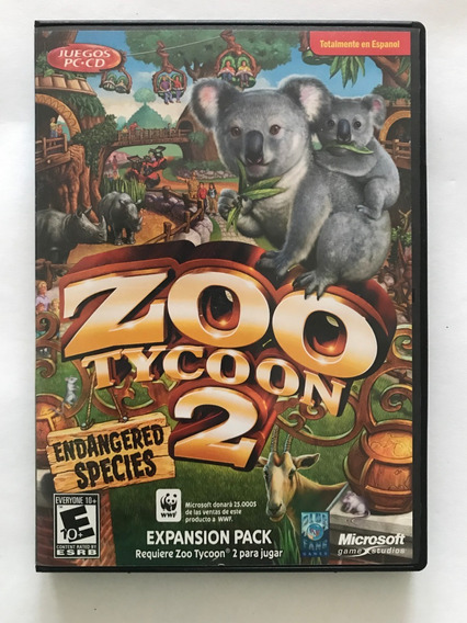 Zoo Tycoon Pc En Mercado Libre México - animals tycoon roblox