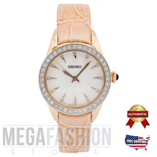 Reloj Seiko Para Mujer (srz388p1) Cuarzo Swarosvki