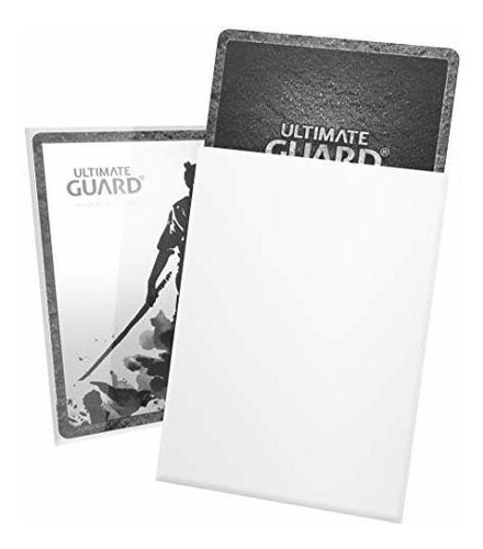 Protector De Cartas Katana Blanco (100)