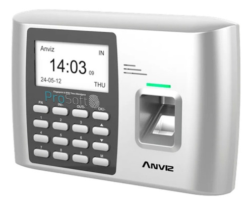 Reloj Biometrico Marca Anviz A300 Huella Tarjeta  Clave 