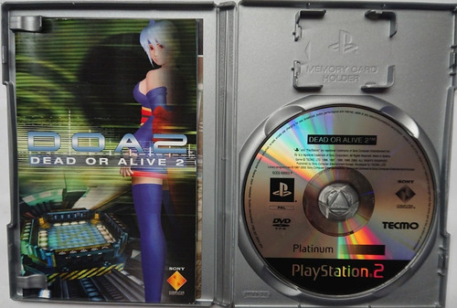 Dead Or Alive 2 Ps2 Pal (Usado)