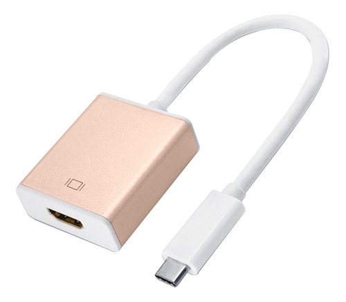 Cable Adaptador Tipo C A Hd Cable Usb-c Celular A Tv