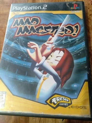 Juego Mad Maestro! Sony Ps2 Playstation 2