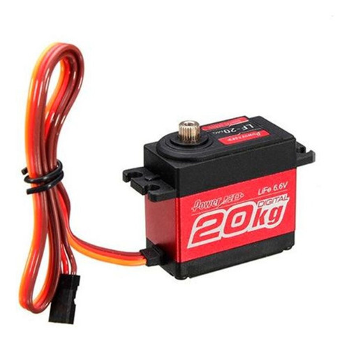 Servomotor Digital Powerhd Hd-lf-20mg 16.5kg/cm 5v 180°