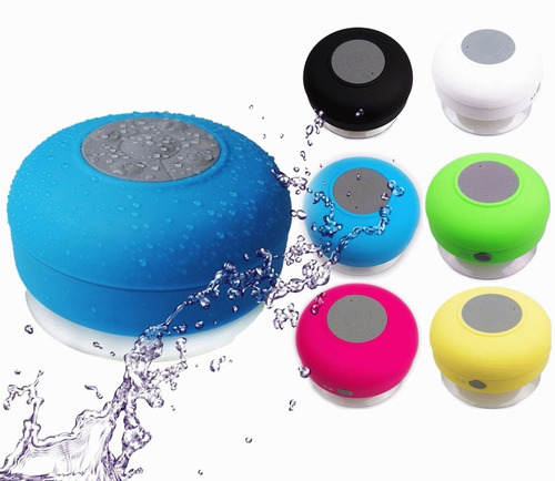 Parlante Color Resistente Al Agua Bluetooth