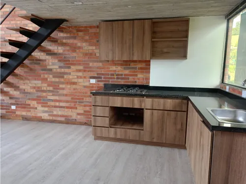 Apartaestudio En Arriendo Sector La Fe, El Retiro