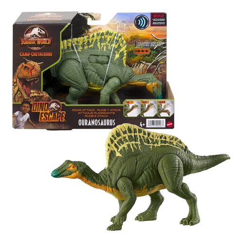 Dinossauro Ouranasaurus Dino Escape Jurassic World Mattel